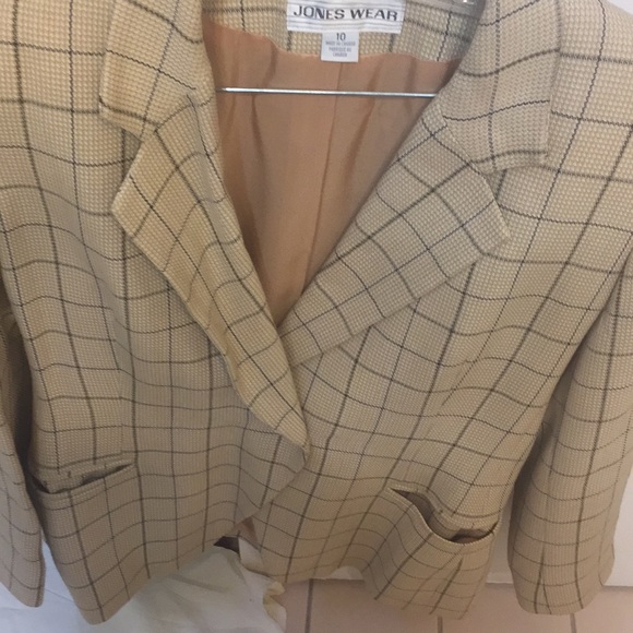 Vintage Jones wearChecked Jacket - Picture 3 of 6